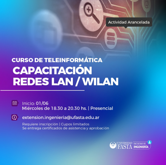 CURSO - Capacitación Redes LAN / WiLAN