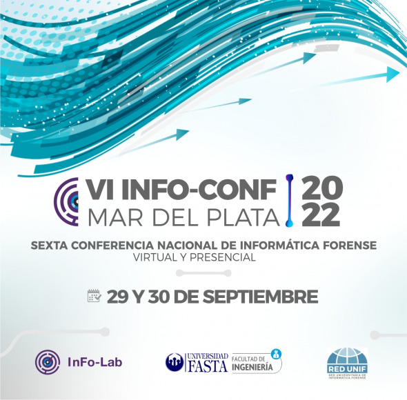 Sexta Conferencia Nacional de Informática Forense