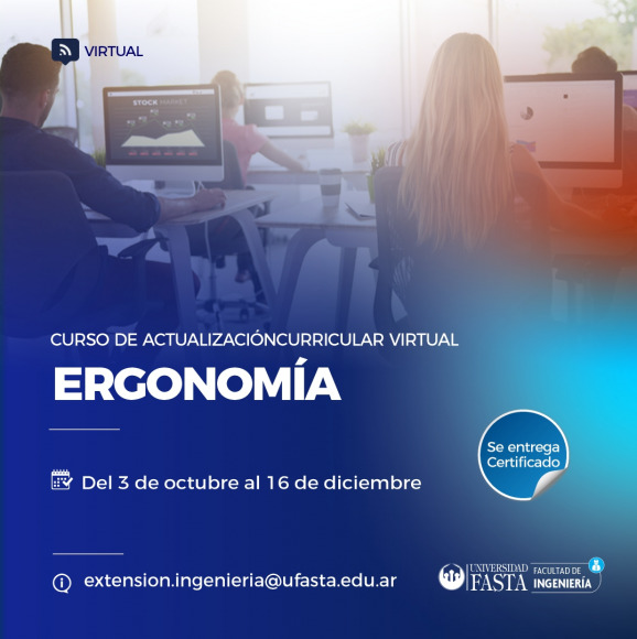 Curso de Actualización Curricular - Ergonomía