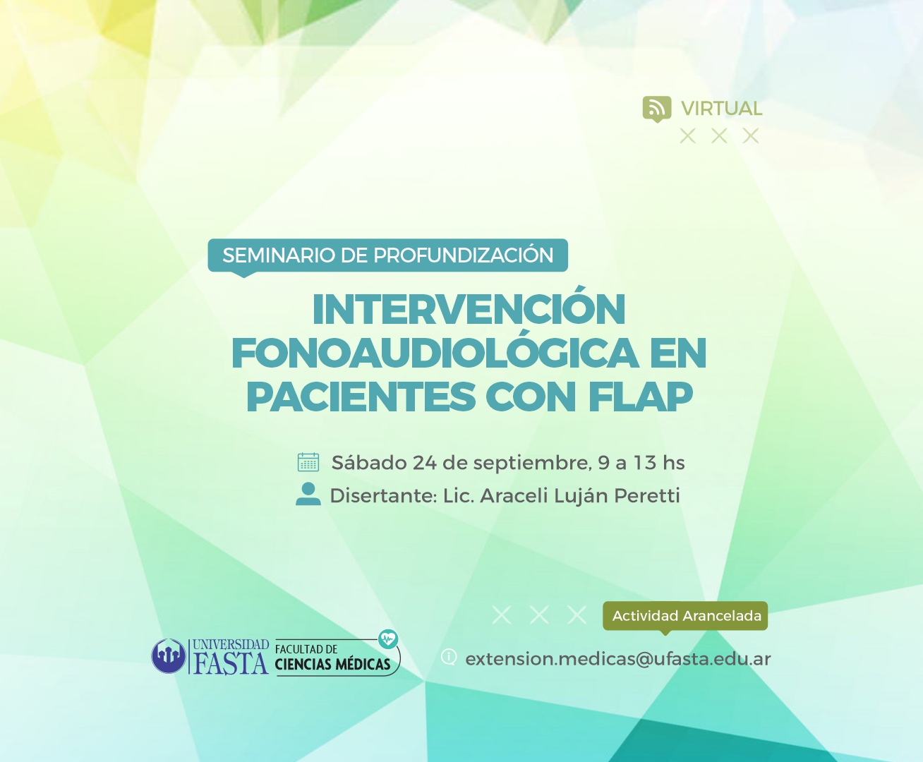 Seminario de Profundización "Intervención Fonoaudiológica en Pacientes con FLAP"