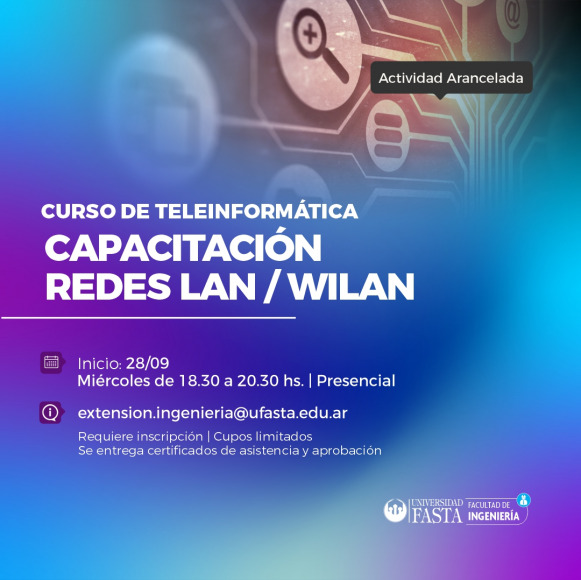 Curso de Teleinformática - Capacitación Redes LAN / WiLAN