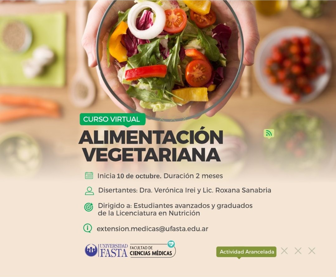 Curso "Alimentación Vegetariana"