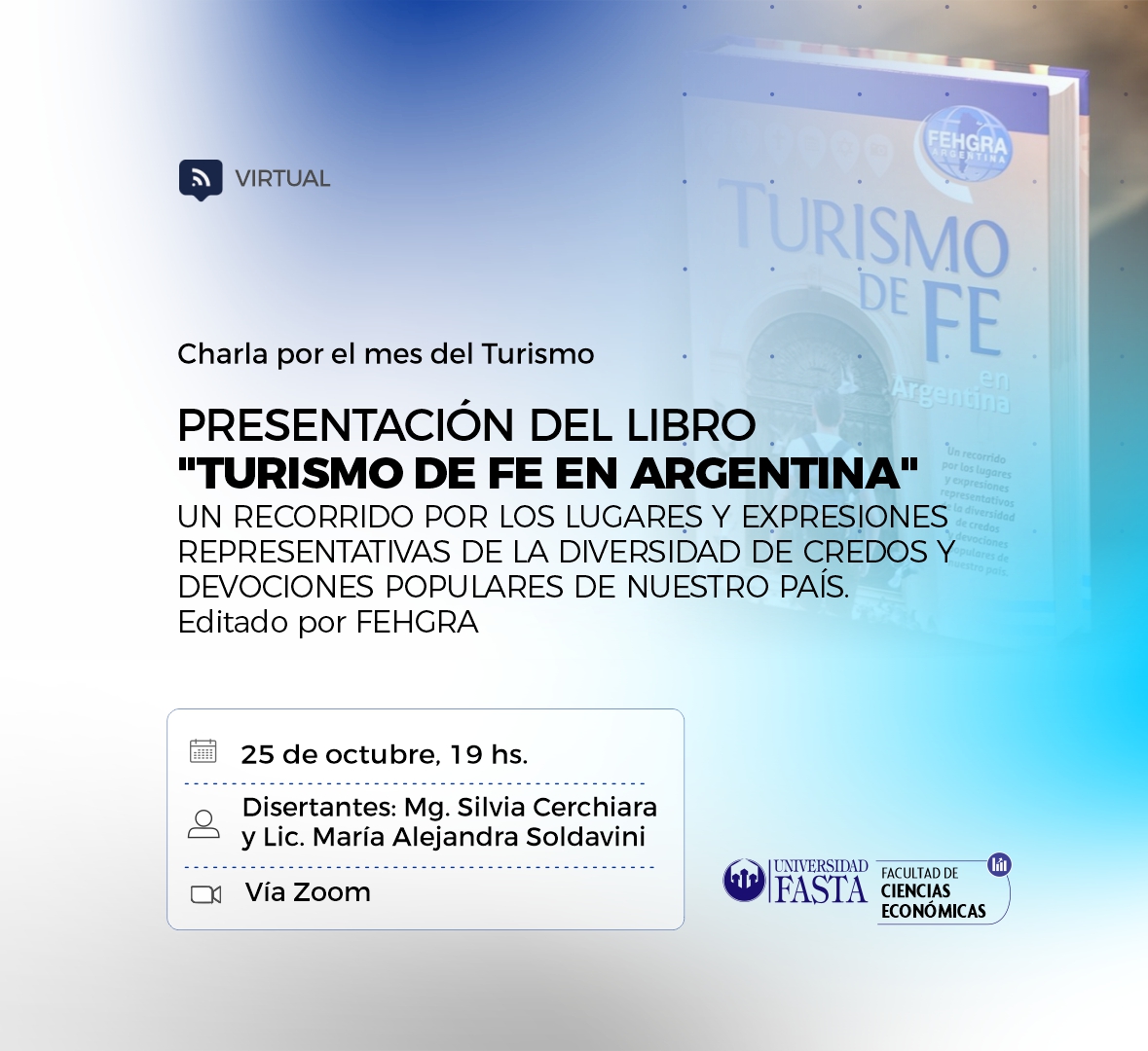 Presentación del libro "Turismo de Fe en Argentina"
