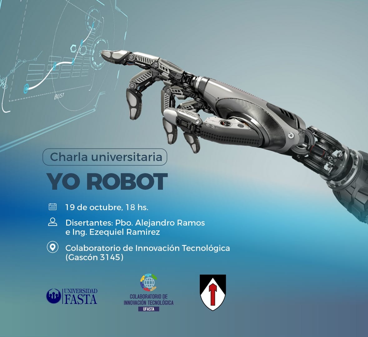 Charla Universitaria "Yo Robot"
