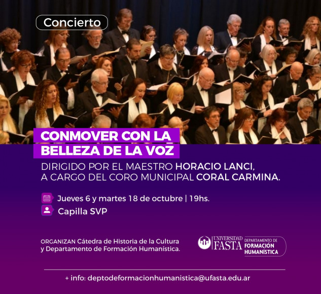 CONCIERTO DIDACTICO- CORO MUNICIPAL CORAL CARMINA