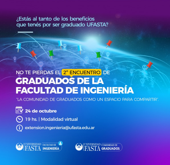2° Encuentro de Graduados de la Facultad de Ingeniería 2022