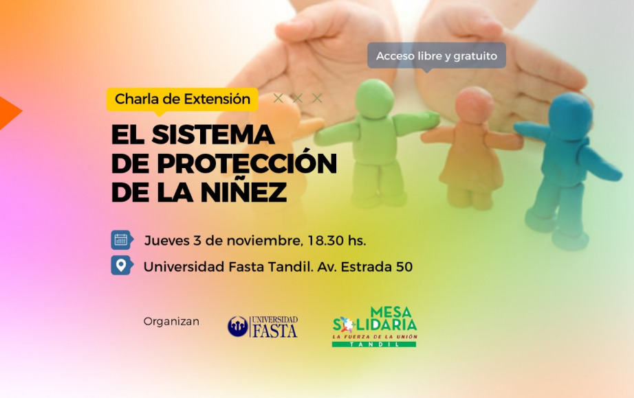 Charla abierta "El Sistema de Protección de la Niñez"