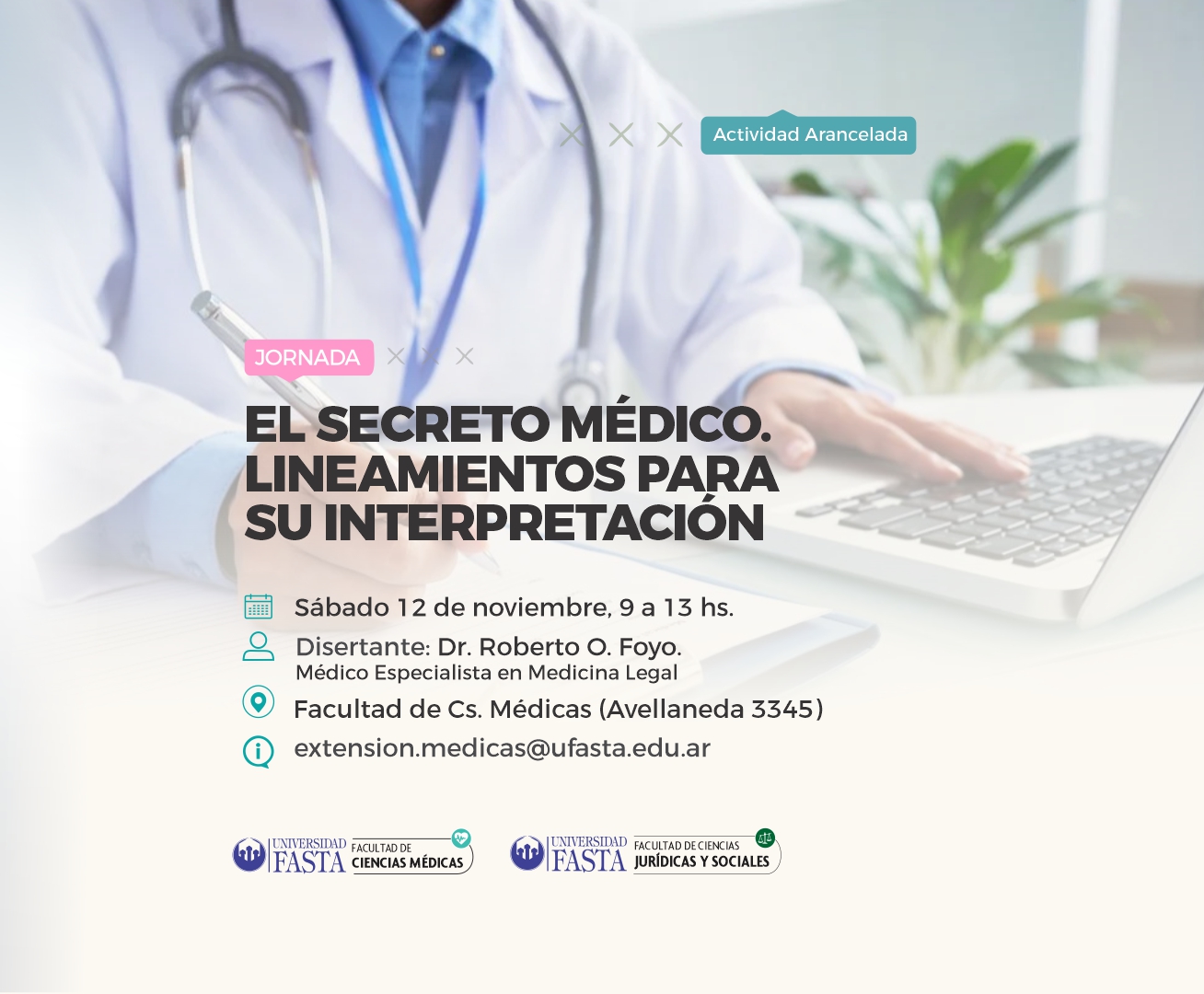 Jornada El Secreto Médico: Lineamientos para su presentación