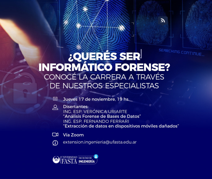 CHARLA - ¿Querés ser Informático Forense?