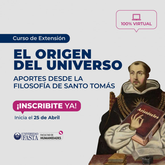 Curso "El Origen del Universo. Aportes desde la Filosofía de Santo Tomás"