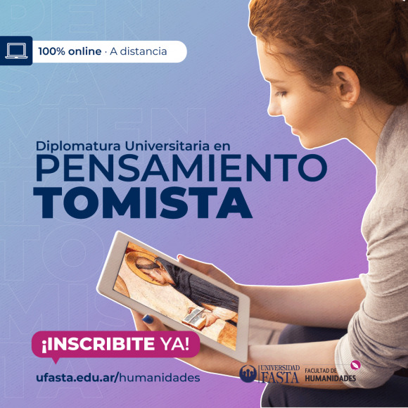 Diplomatura Universitaria en Pensamiento Tomista