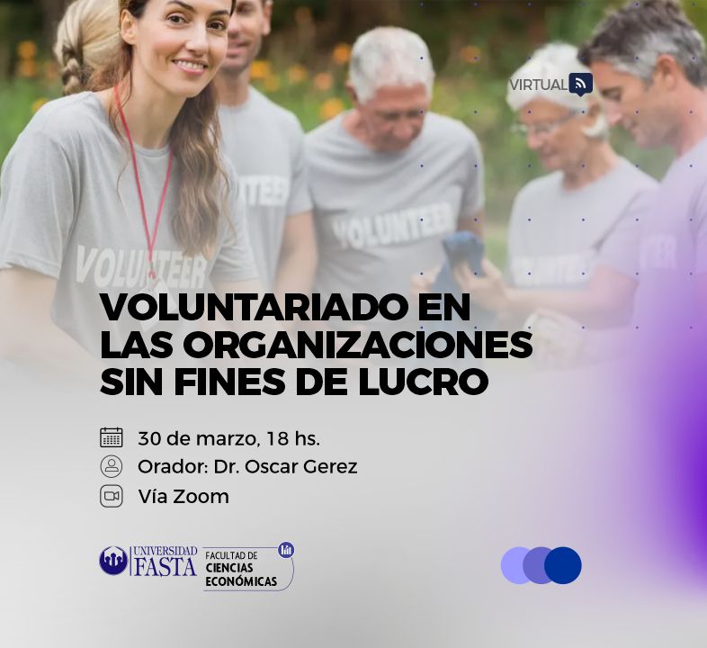 Voluntariado en las organizaciones sin fines de lucro