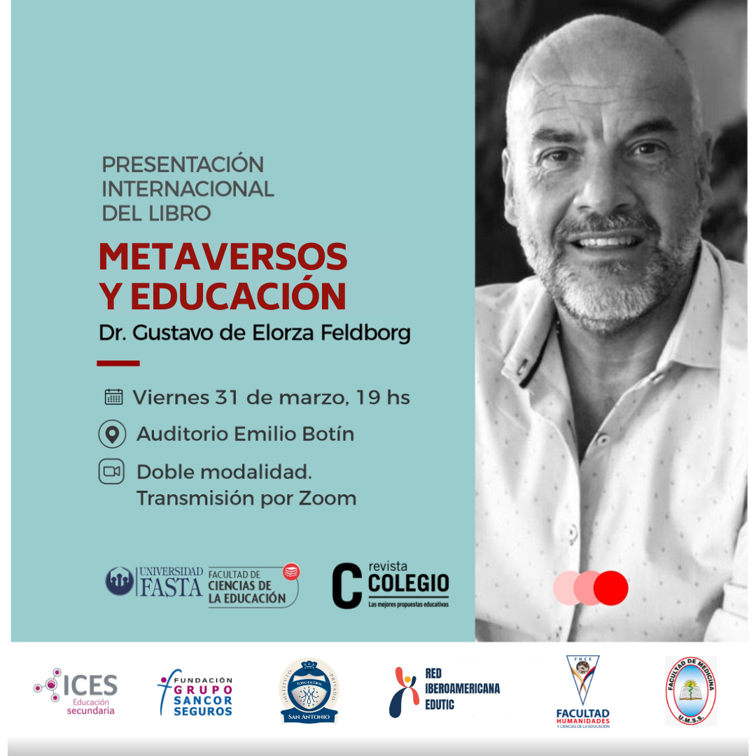 Presentación Internacional del Libro "Metaversos y Educación"