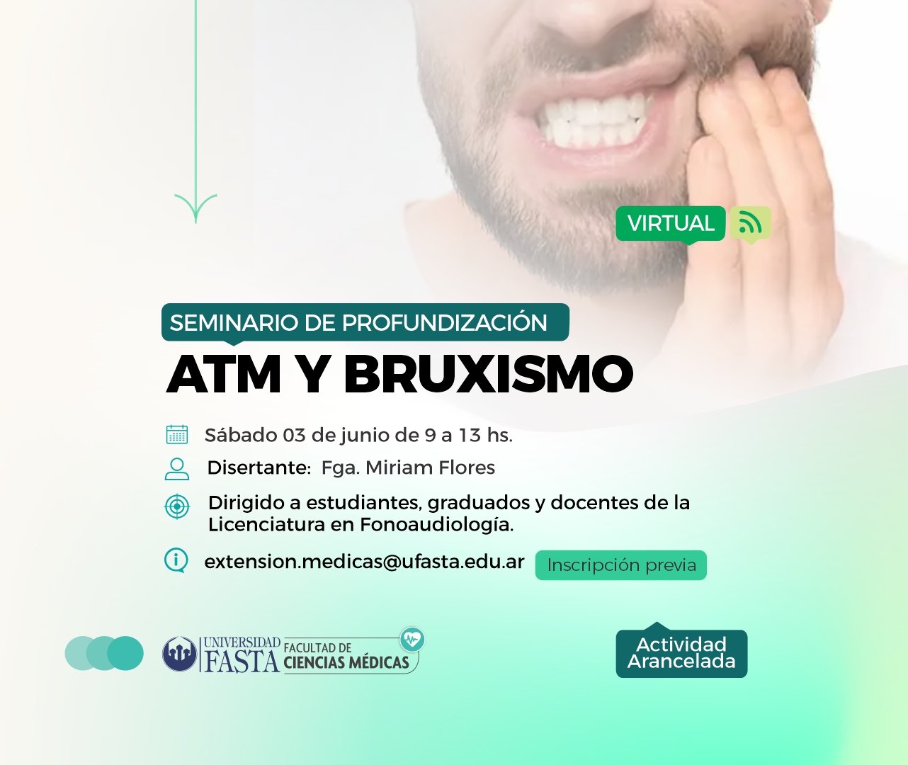 Seminario de Profundización "ATM Y BRUXISMO"