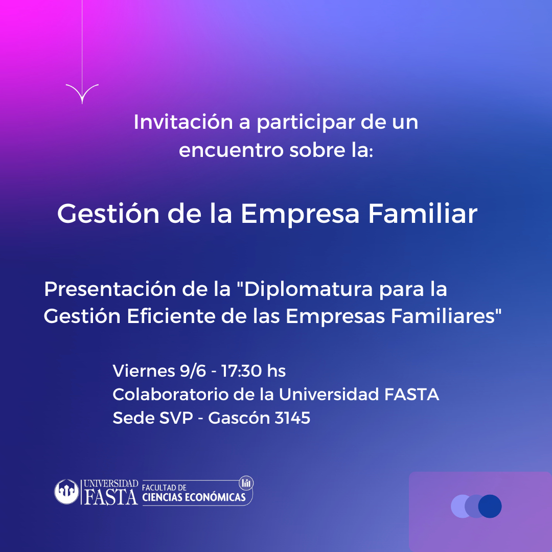 Gestión de la Empresa Familiar