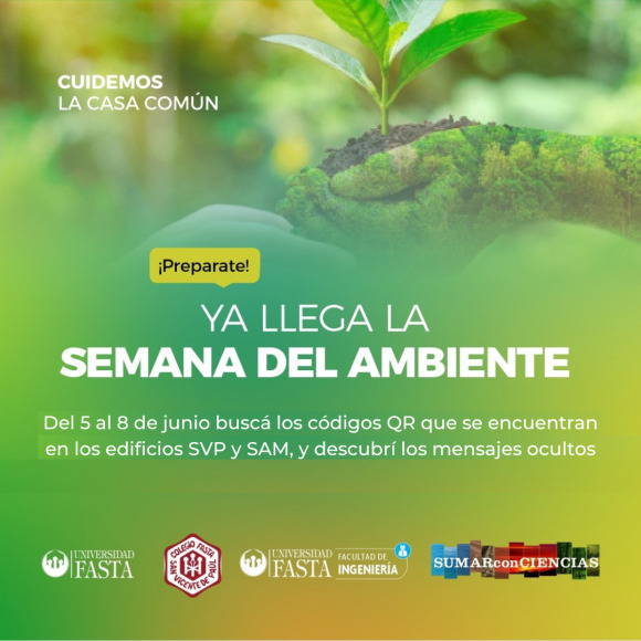 ¡Celebremos juntos la Semana del Ambiente!