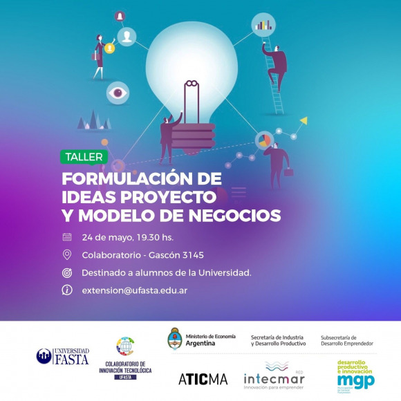 Programa Innovation Challenge "Taller sobre Formulación de Ideas Proyecto y Modelo de Negocios"