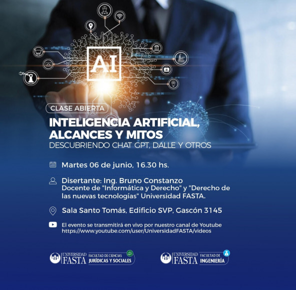 CLASE l Inteligencia Artificial, alcances y mitos. Descubriendo ChatGPT, DALL-E y otros