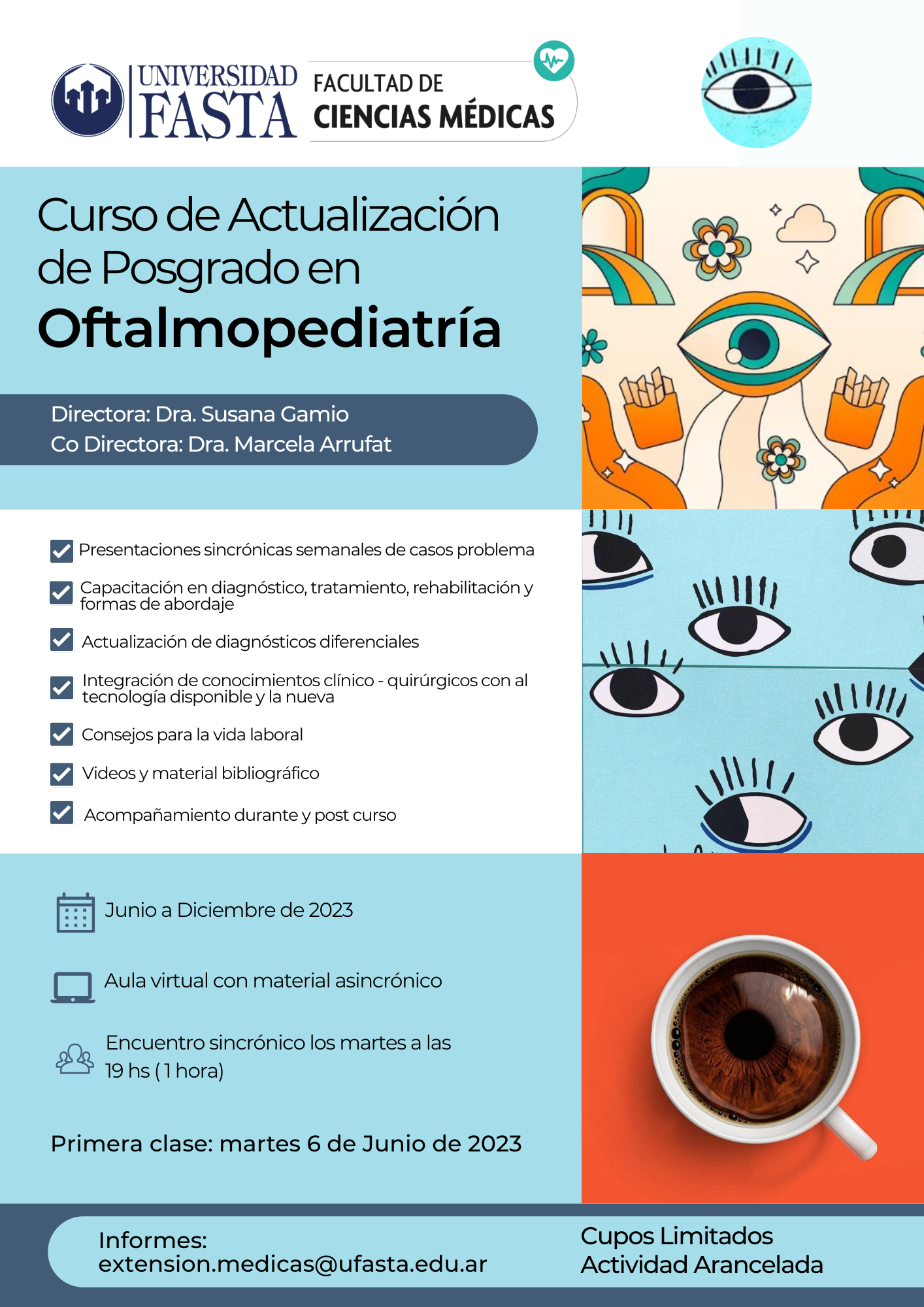 Curso de Postgrado ACTUALIZACIÓN EN OFTALMOPEDIATRÍA