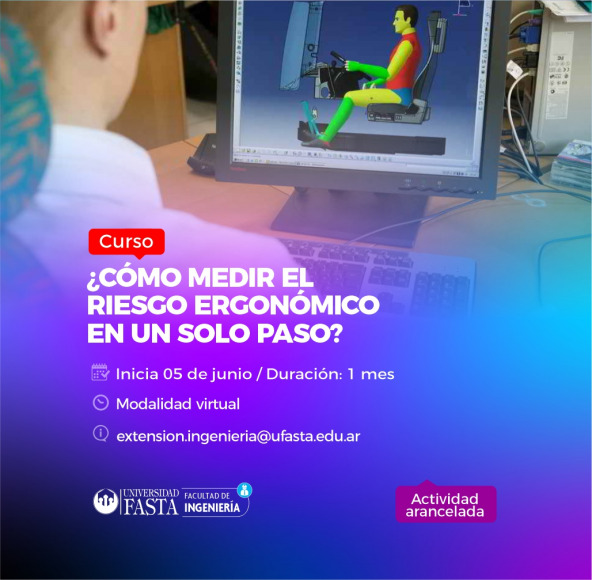 Curso - ¿Cómo Medir el Riesgo Ergonómico en un solo paso?