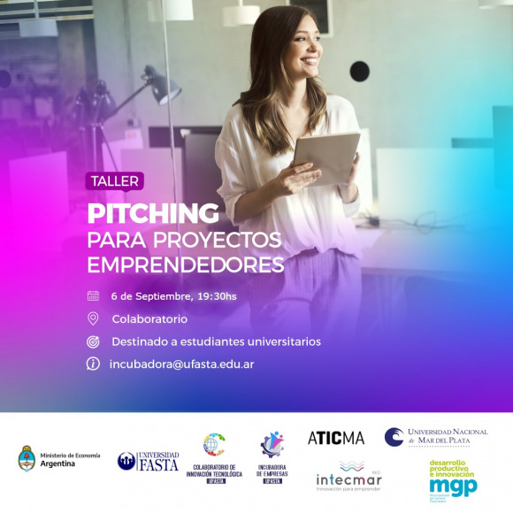 Taller sobre Pitching para Proyectos emprendedores