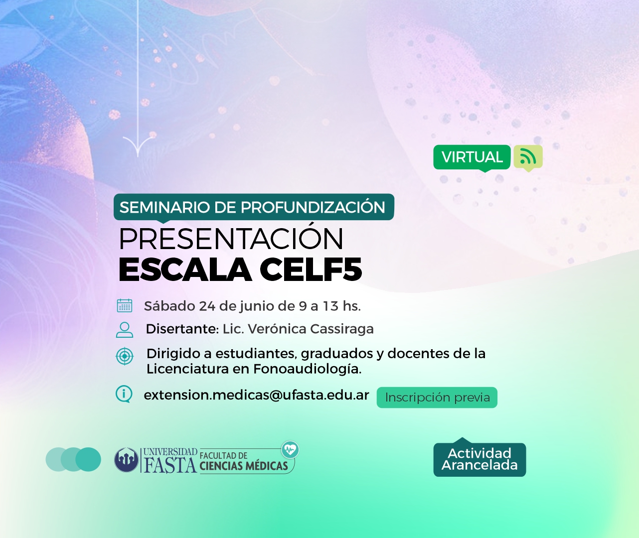 Seminario de Profundización "Presentación Escala CELF5"