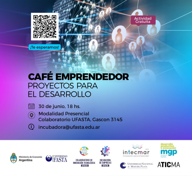Café Emprendedor - Proyectos para el Desarrollo.