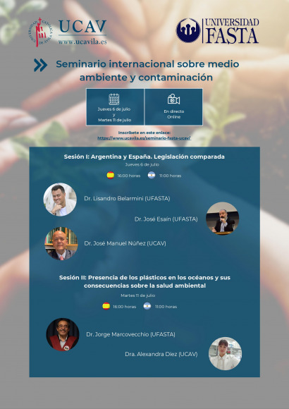 SEMINARIO - Sobre medio ambiente y contaminación