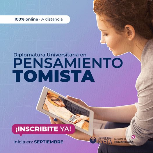 Diplomatura Universitaria en Pensamiento Tomista