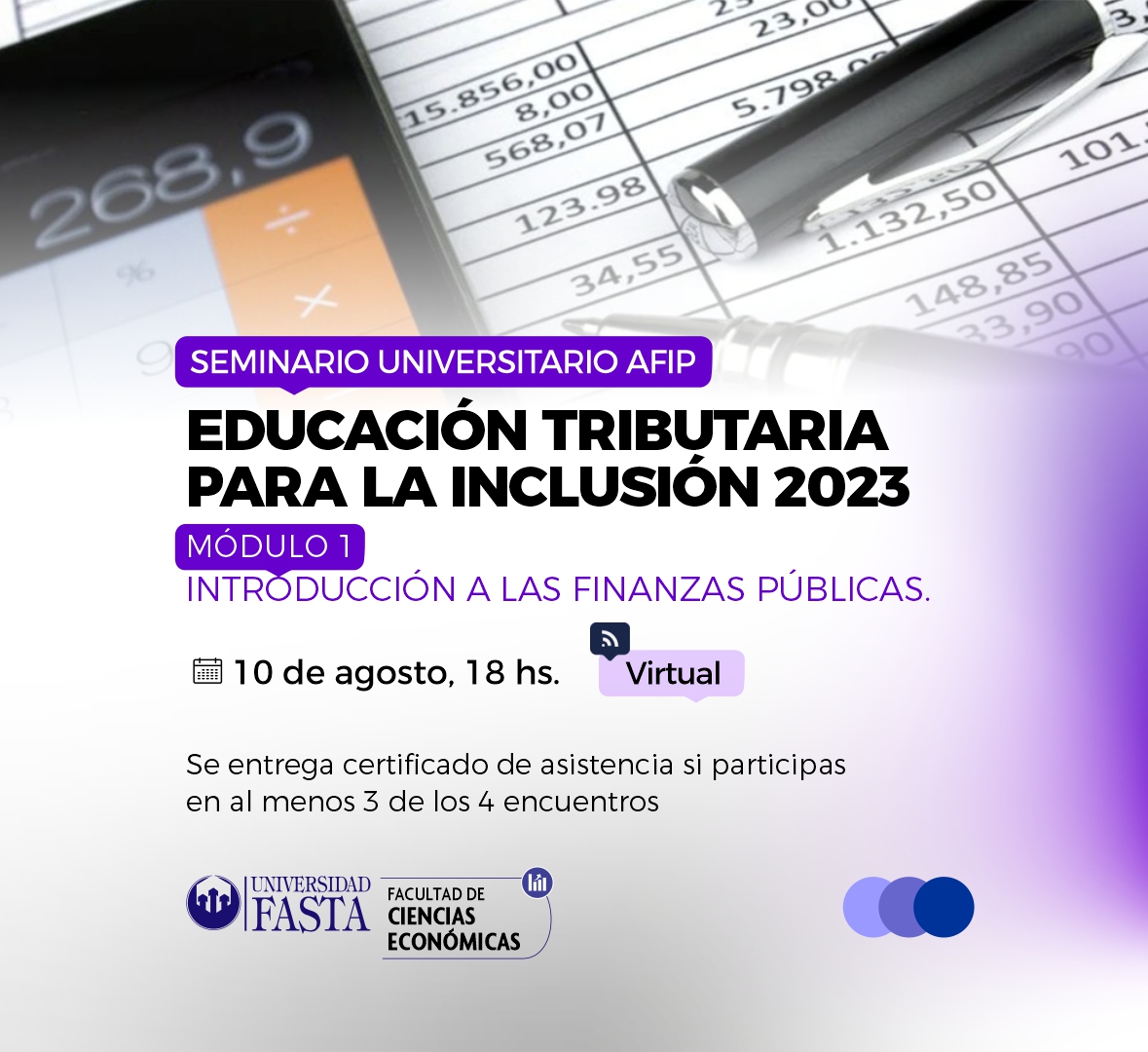 Seminario Universitario AFIP 2023