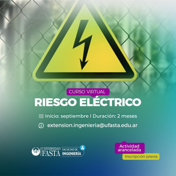 CURSO - Riesgo eléctrico