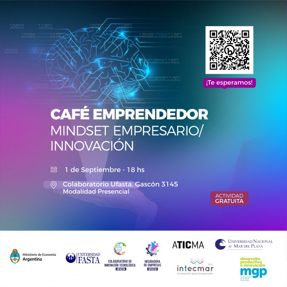 Café Emprendedor - Mindset Empresario/Innovación