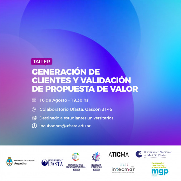 Generación de Clientes y Validación de Propuesta de Valor