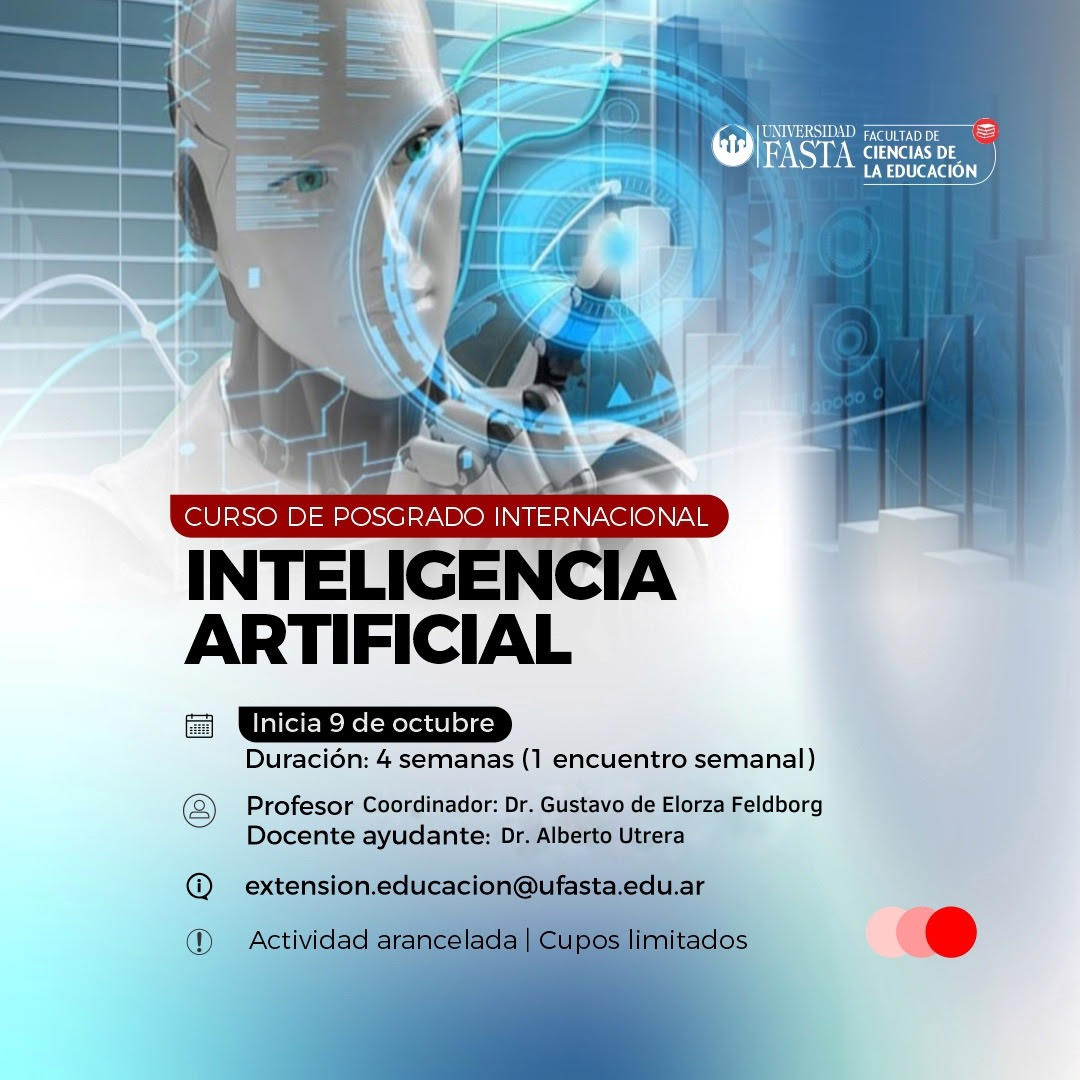Curso de Posgrado Internacional en Inteligencia Artificial