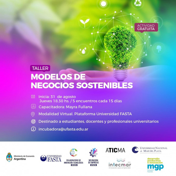 Taller para Emprendedores: Modelos de Negocios Sostenibles