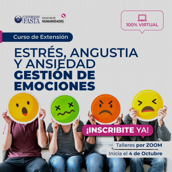 Ciclo de Talleres: "Estrés, angustia, ansiedad y gestión de emociones"