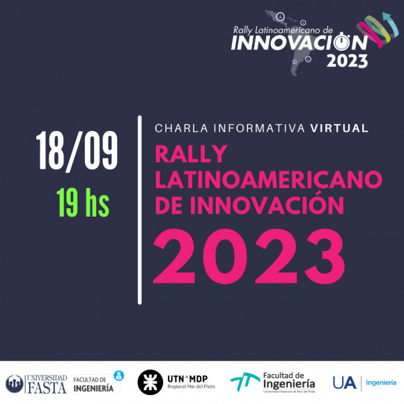 CHARLA INFORMATIVA - Rally Latinoamericano de Innovación 2023