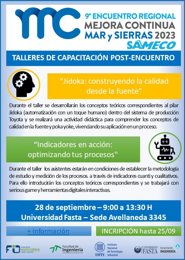 TALLER  - Talleres de capacitación post-encuentro ⭐