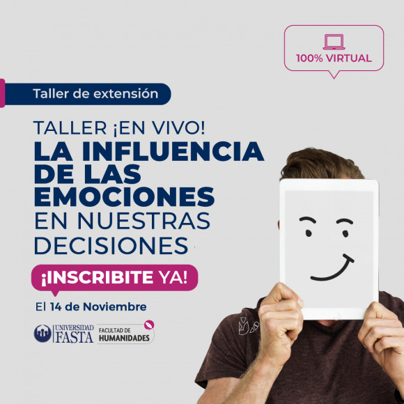 Taller: "¿Cómo influyen las emociones en nuestras decisiones?"