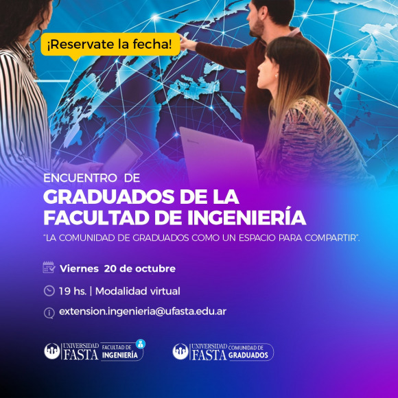 2° Encuentro de Graduados de la Facultad de Ingeniería 2023