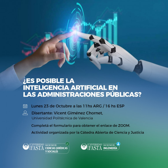 WEBINARIO l ¿Es posible la Inteligencia Artificial en las administraciones públicas?