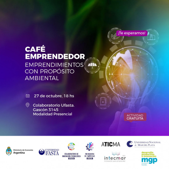 Café Emprendedor.