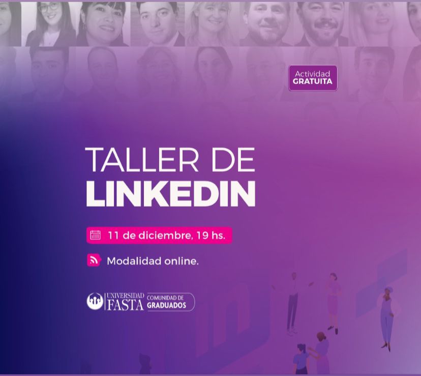 🚀 Taller Virtual: "Introducción al Armado y Optimización del Perfil Profesional en LinkedIn" 🌟