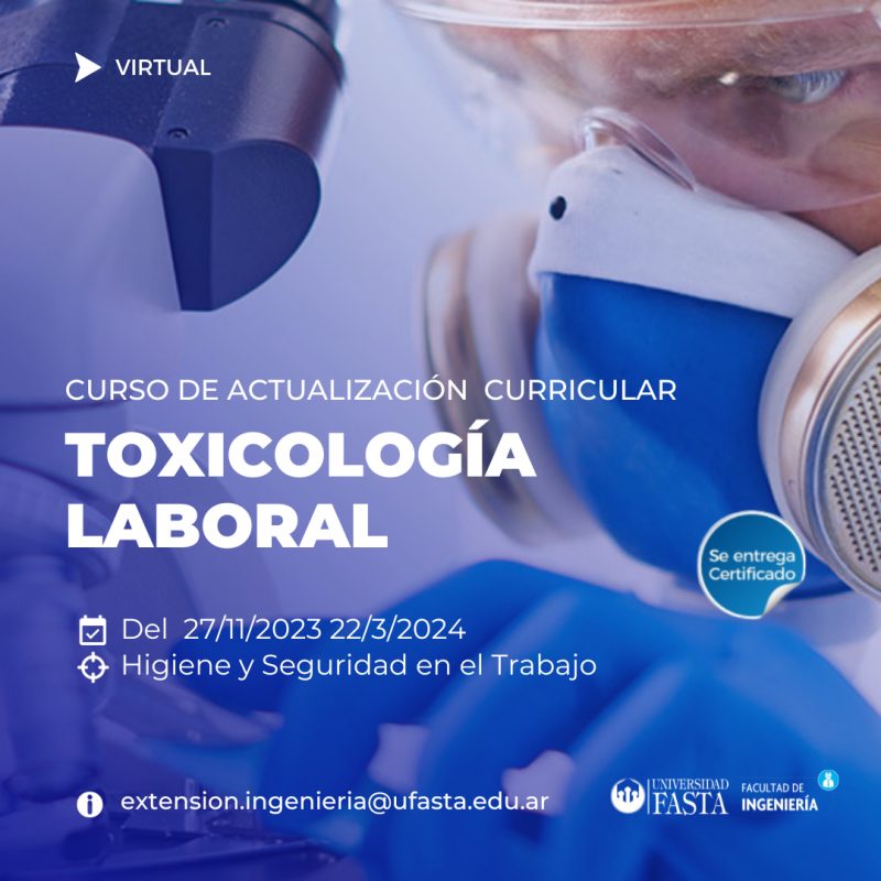 Curso de Actualización Curricular - Toxicología Laboral