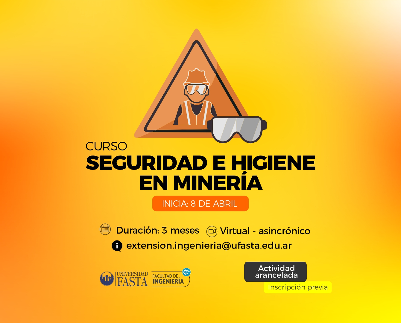 CURSO - Seguridad e Higiene en la Actividad Minera