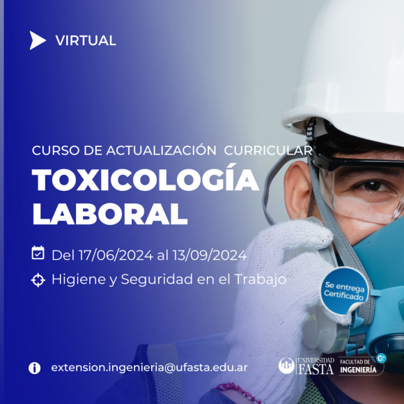 Curso de Actualización Curricular - Toxicología Laboral