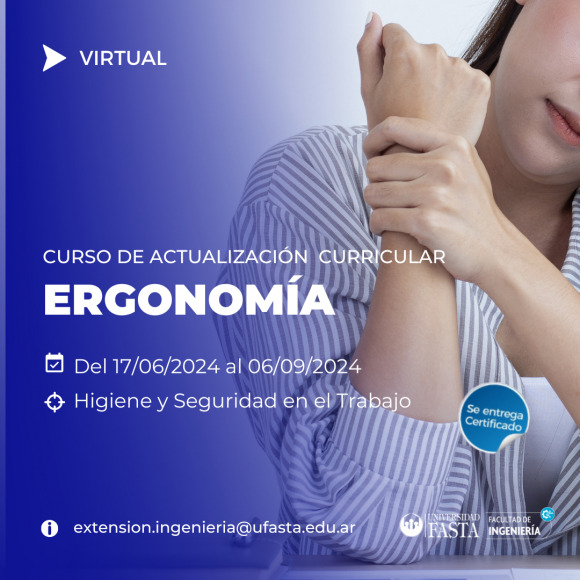 Curso de Actualización Curricular - Ergonomía