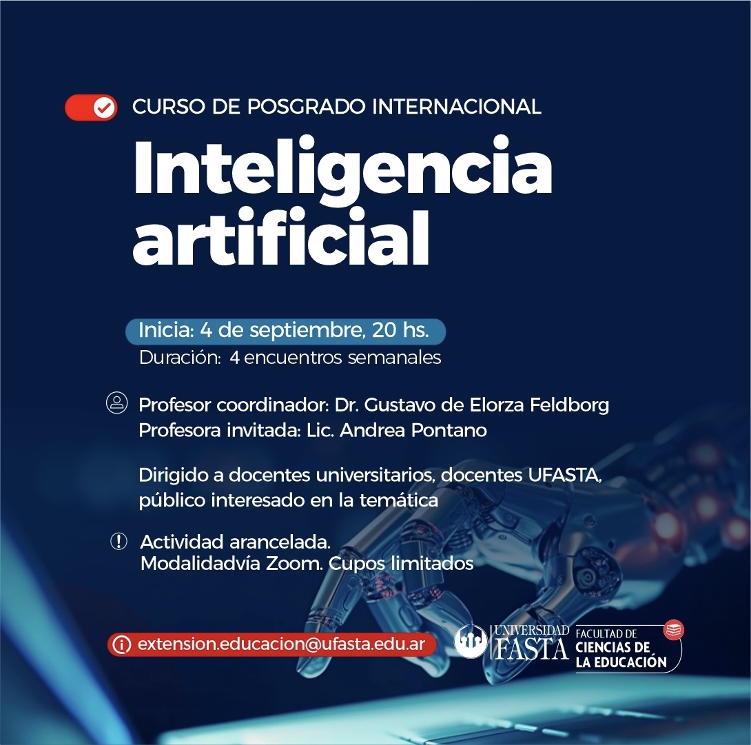 Curso de Posgrado Internacional en Inteligencia Artificial