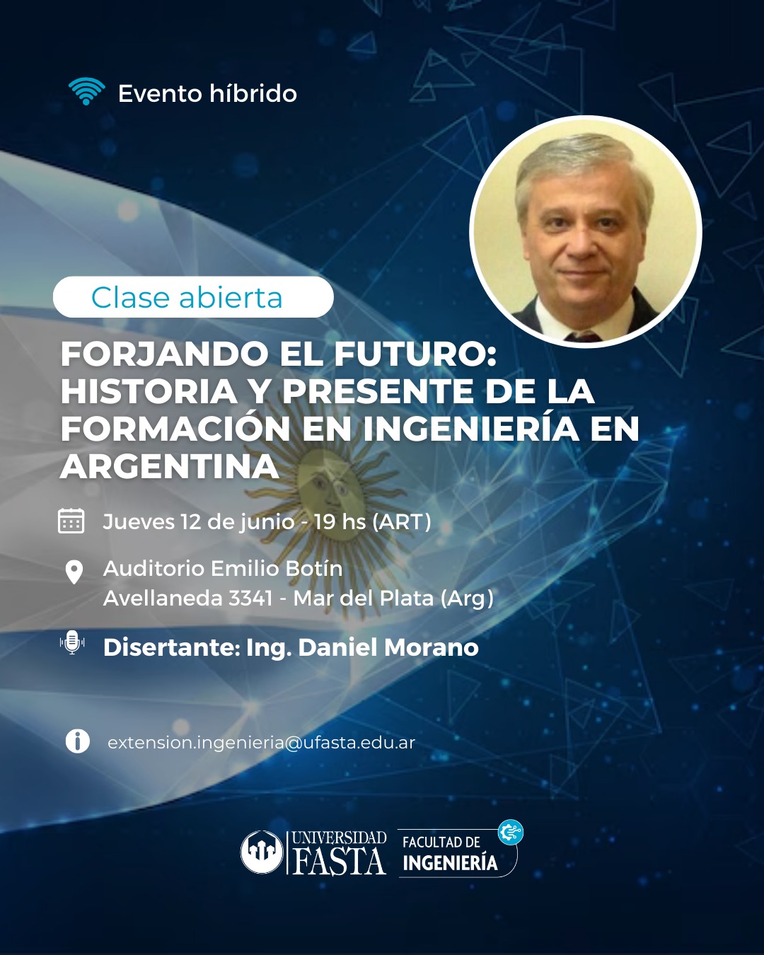 Clase abierta: "Forjando el futuro. Historia y presente de la formación en Ingeniería en Argentina"