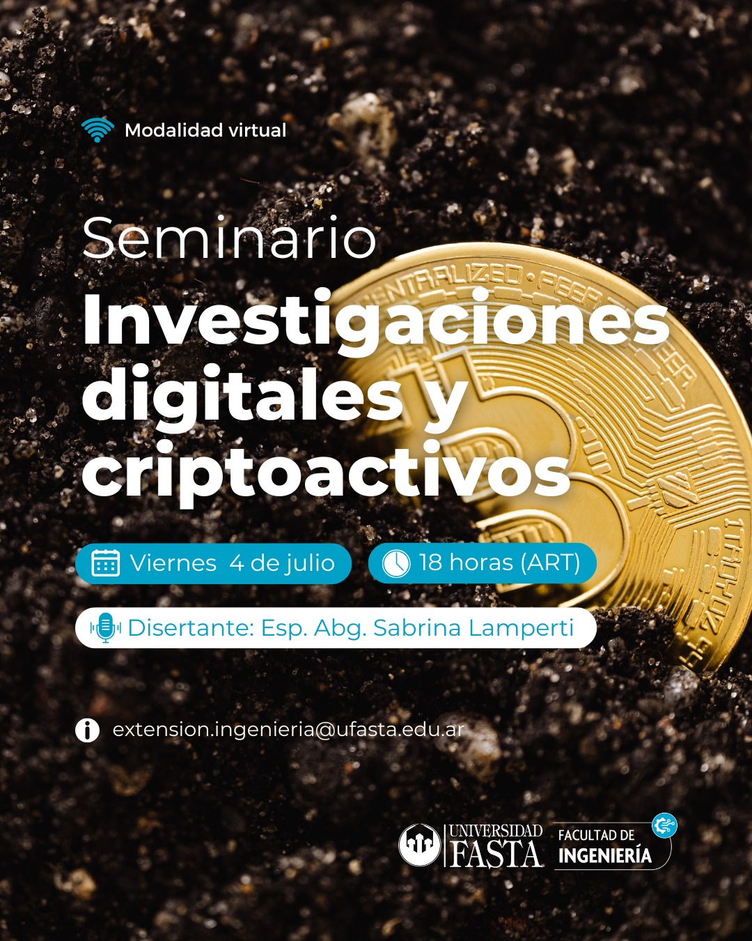 Seminario: Investigaciones digitales y criptoactivos